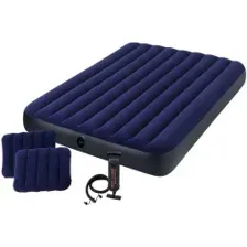 Надувной матрас INTEX Queen Classic Downy 64765 (203x152x25)