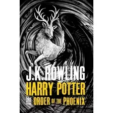 Художественная книга Bloomsbury Harry Potter And The Order Of The Phoenix / 9781408865439 (Rowling J.K.)