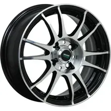 Литой диск Megami MGM-3 15x6 4x100мм DIA 60.1мм ET 50мм BKF