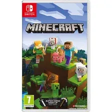 Minecraft для Nintendo Switch