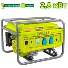 Генератор бензиновый DYLLU DTGEAA05