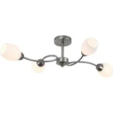Люстра ESCADA 150007/4R | ES0000065 (Satin Nickel)