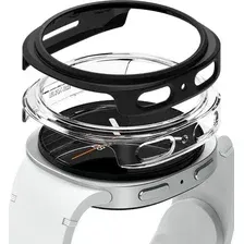 Чехол Ringke Slim для Galaxy Watch 8 40mm Clear(1шт) + Matte Black(1шт)