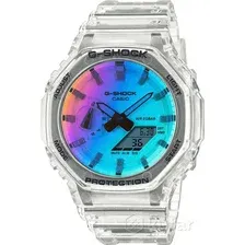 Часы наручные мужские Casio GA-2100SRS-7A