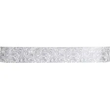Карниз для штор Legrand Глэдис 7см 3м 2р с поворотами 58139345 (белый/серебристый)