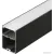 Алюминиевый профиль Arlight SL-Line-4970-2500 Black+Opal