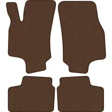 Комплект ковриков для авто Alicosta Chevrolet Viva (седан) 2004 - 2008 (коричневый, сота)