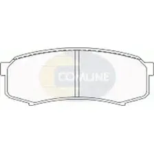 Тормозные колодки дисковые COMLINE CBP0404
