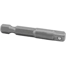Переходник шестигранник 1/4 на квадрат 1/4 50 мм TOPTUL (FPKA0808)