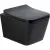 Унитаз подвесной Gid Tr2144BM (черный матовый)