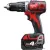 Ударная дрель-шуруповерт Milwaukee M18 BPD-402C 4933443520 (с 2-мя АКБ, кейс)