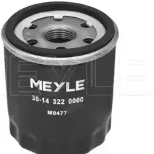 Масляный фильтр MEYLE 30-14 322 0000