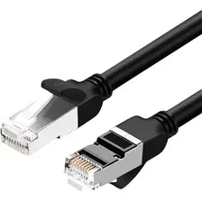 Кабель Ugreen NW101 50191 RJ45 - RJ45 (1 м, черный)