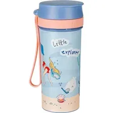 Бутылка для воды Rotho Memory Kids, розовый, 1016311026, 0.4 л