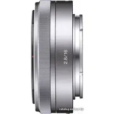 Объектив Sony E 16mm F2.8 (SEL16F28)