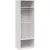 Каркас шкафа Mio Tesoro Макс 75x58x233 2.06.07.230.1 (белый)