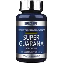 Пищевая добавка Scitec Nutrition Super Guarana (100шт)