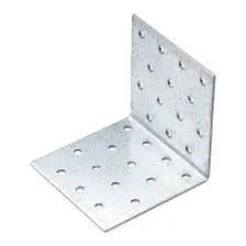 Уголок крепежный Металлист Цинк 80x80x100x2.0