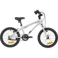 Детский велосипед Novatrack Phantom 16 167AH.PHANTOM.SL6 (серебристый, разобранный)