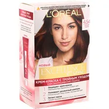 Крем-краска для волос L'Oreal Paris Color Excellence 4.54 (богатый медный)