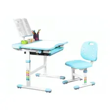 Комплект ученический Anatomica Ara, голубой