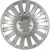 Набор колпаков VERSACO Smart 13" / 13SMARTS (4шт, серебристый)