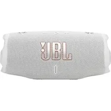 Портативная колонка JBL Charge 6, белый