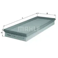 Воздушный фильтр Mahle Knecht LX522