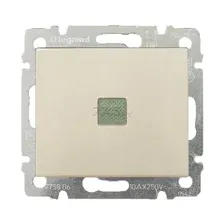 Выключатель Legrand Valena 695601 (слоновая кость)