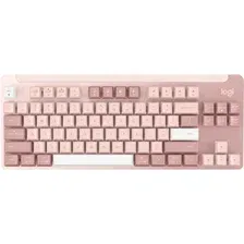 Клавиатура Logitech K855 920-011072 (розовый, нет кириллицы)
