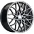 Литой диск Khomen KHW1902 BMW Front 19x8.5" 5x112мм DIA 66.6мм ET 30мм (Gray FP)