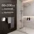 Душевая стенка Saniteco Walk-In SN-W8TC80 (80x200, прозрачное стекло, хромированный профиль)