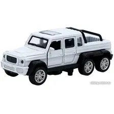 Внедорожник Автоград Джип 6X6 7668744 (белый)