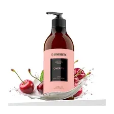 Крем для рук и тела SYNERGETIC Cherry, 380 мл