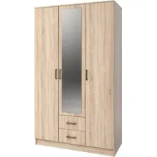 Шкаф Mio Tesoro Хюгге 3D2S Z (дуб сонома)