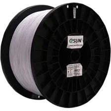 Пластик eSUN PLA+ 1.75 мм 10000 г (холодно-белый)