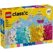 Конструктор LEGO Classic 11040 Волшебный набор с прозрачными кубиками