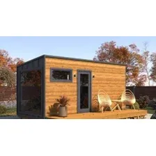 Дом Модуль Хаус Каркасный модульный Glamping15