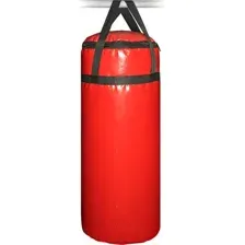Боксерский мешок Спортивные мастерские SM-234 (25кг, красный)