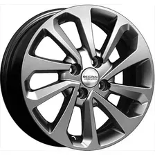 Литые диски SKAD KL-320 15x6" 4x100мм DIA 54.1мм ET 46мм Графит