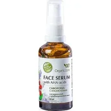 Сыворотка для лица Organic Zone с АНА-кислотами, для нормальной кожи,50 мл