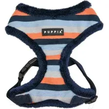 Шлея-жилетка для животных Puppia Bryson / PAUD-HA1844-NY-XL (синий)