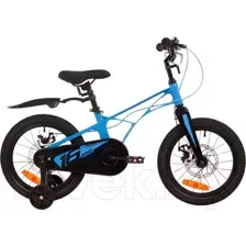 Детский велосипед Novatrack Blast 16 165MBLASTD.BL4 (синий)