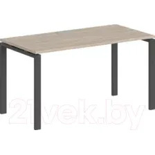Письменный стол Norden 120x60x75 / SG.201.OL.63.AN (антрацит/дуб светлый)