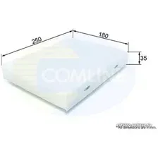 Салонный фильтр Comline EKF386