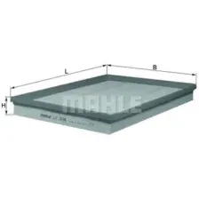 Воздушный фильтр Mahle Knecht LX2036