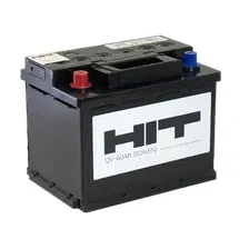 HIT 6СТ-60.1HIT - Аккумулятор автомобильный HIT 60 L (510A, 242175190)