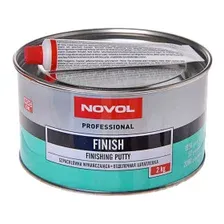 NOVOL 1125 Шпатлевка FINISH финишная 2кг