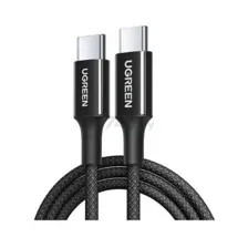Кабель UGREEN USB-C to USB-C L502 2 м черный (65250)