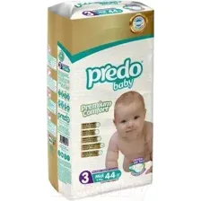 Подгузники Predo Baby №3 4-9 кг (44 шт)